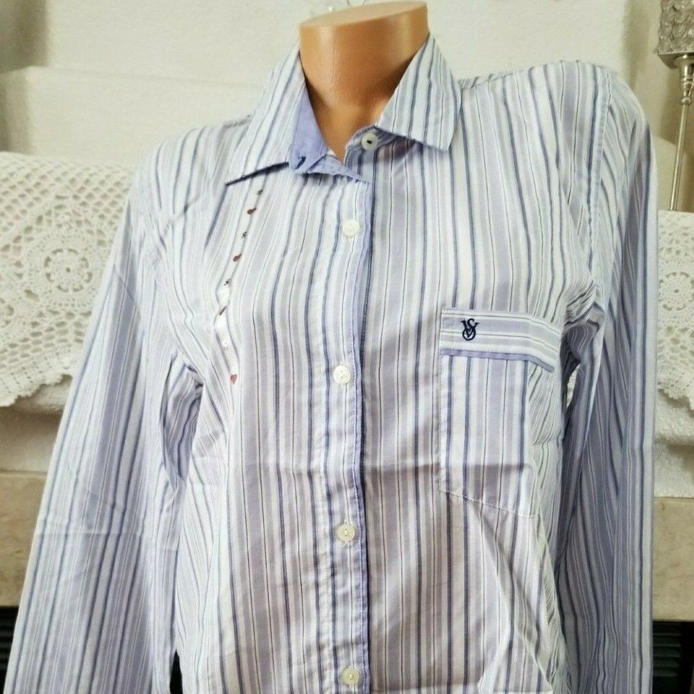 SMALL Victoria's Secret Dreamer Sleep Pajama Top  815